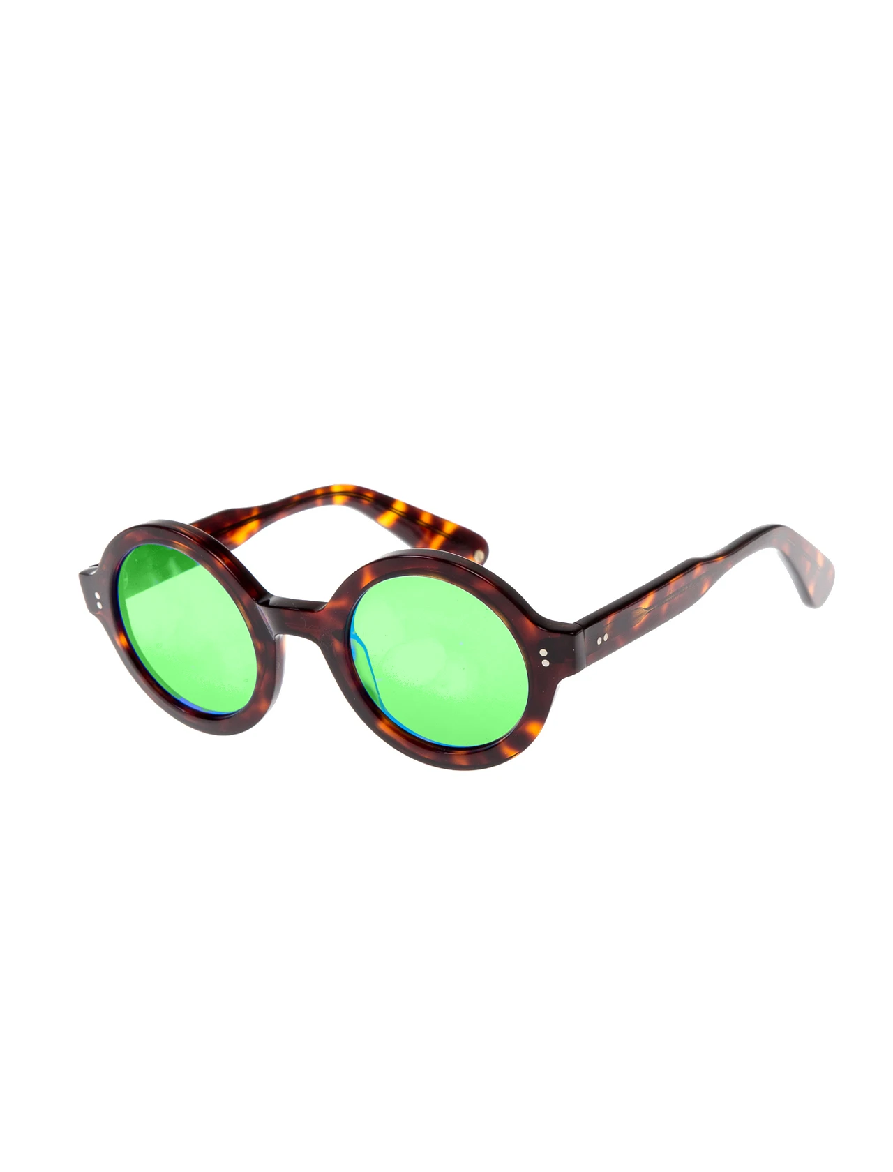 

Unisex sunglasses msd 2952 ts-y bone Brown organic round round 44-25-140 massada