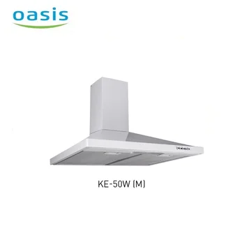 

Extractor hood making oasis everywhere KE-50W (M) air cleaner kitchen dymootsos cleaner exhaust fan built in cooker hoods