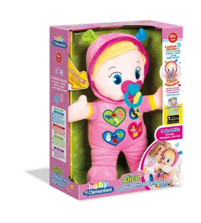 baby clementoni my first doll