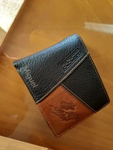 Cuero auténtico GUBINTU billeteras de los hombres de la moneda de la cremallera bolsillo de la Real de cuero de los hombres cartera de alta calidad hombre cartera estilo clutch para mujer