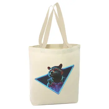 

Angemiel Bag Rocket Raccoon Shopping Beach Tote Bag