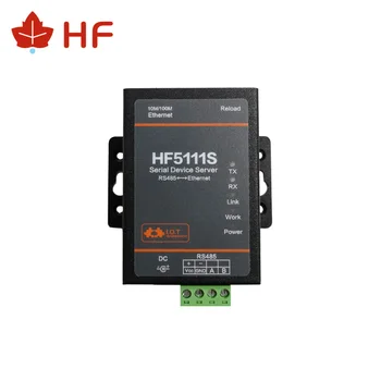

High Flying HF5111S Small Size RJ45 RS458 Serial To Ethernet Free RTOS Serial Port Transmission Converter Serial Server