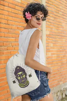 

Angemiel Bag Bronze Color Buddha Nappy Backpack