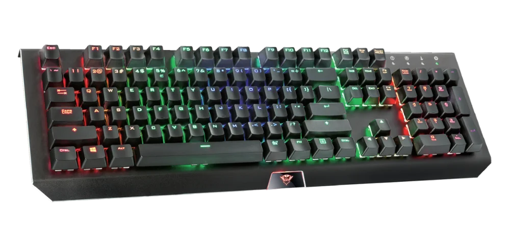 Компьютерная игровая механическая клавиатура с подсветкой TRUST 890 CADA