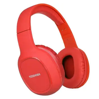 

Helmet with sports headband TOSHIBA RZE-BT160H-Bluetooth-Red
