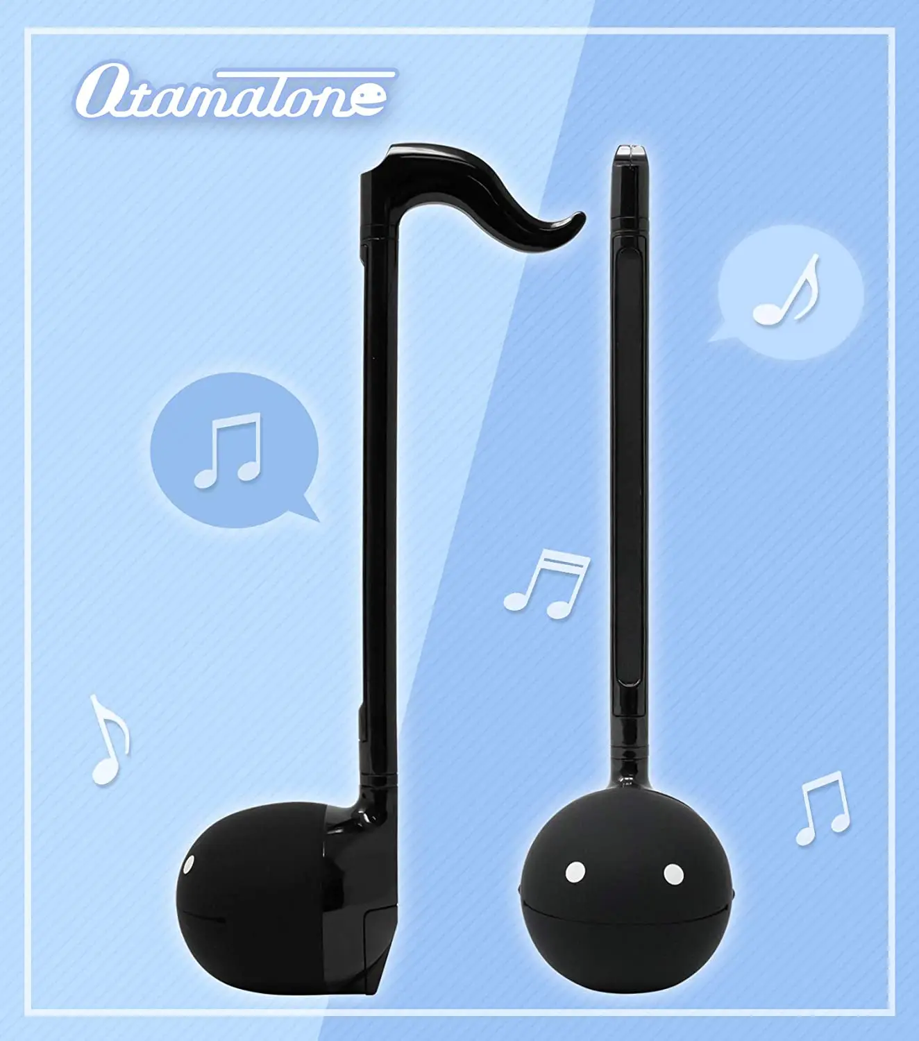Regular 2 Piece Bundle Otamatone Electronic Musical Instrument Portable Synthesizer Sanrio Gudetama Deluxe 