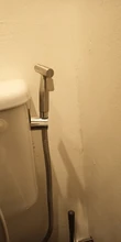Soporte de rociador de mano para baño soporte de cabezal de ducha cabezal de rociado bidé accesorio