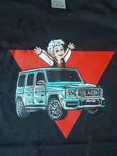 Los niños camisetas de 100% algodón Merch A4 Gelik imprimir ropa familiar Casual de los niños Tops de moda