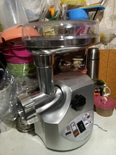 BioloMix-molinillo de carne eléctrico de alta potencia para el hogar, embutidor de salchichas PICADORA DE CARNE procesador de alimentos, 3000W