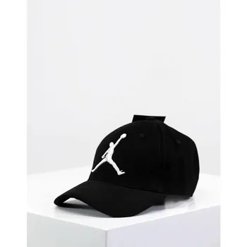 

Jordan Flat Adjustable Arched Hat Black