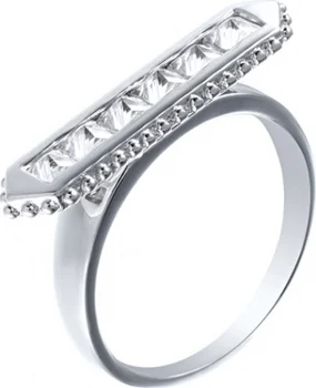 

Jay VI ring with silver glass