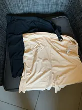 Leggings cortos de seguridad para Mujer, pantalones cortos de cintura ajustable para embarazadas, Ropa de embarazo