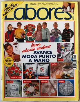 

Magazine Work Home N ° 436. September 1994