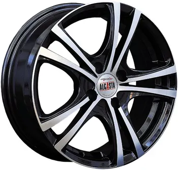 

Wheel disc ALCASTA M05 6x15/4x100 D60.1 ET36 Black