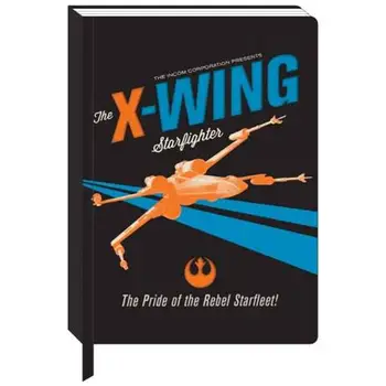 

Star Wars X Wing Icon (copybook A5)HALF MOON BAY5.29