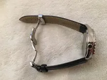 Correa de reloj de cuero genuino con cierre de mariposa, pulsera de piel auténtica para reloj Pulseira, tamaño de 14, 16, 18, 19, 20, 21, 22 y 24 mm