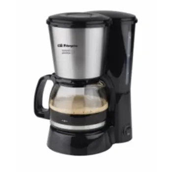 

CAFETERAELECTRICO DRIP 6 CUPS 650W ORBEGOZO 1 PC