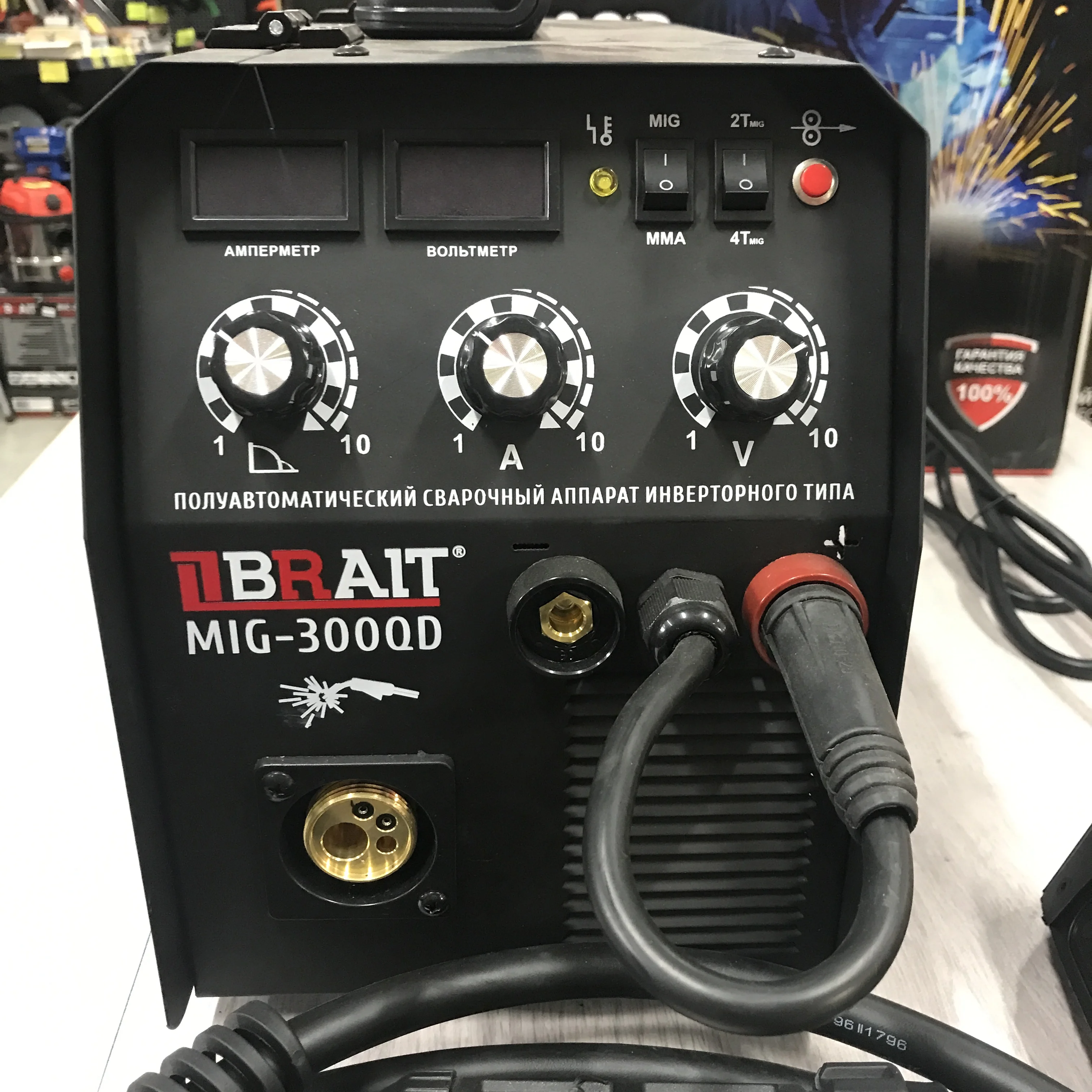 Brait mig-300qd 18. 043. Полуавтомат brait mig 300qd. Brait mig-300qd. Брайт миг 300qd.