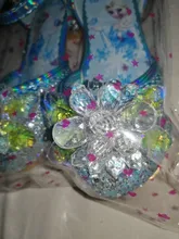 Crystal Shoes Girls Sandals High-Heel Baby Little-Girl Princess Summer Children's New