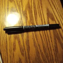 Rotulador de tatuaje permanente para maquillaje, herramienta trazadora fina de Microblading para cejas, negro/rojo/azul, marcador de Piercing opcional, suministro de posición