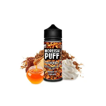 

Moreish Puff Tobacco Honey And Cream 100ml (Shortfill)