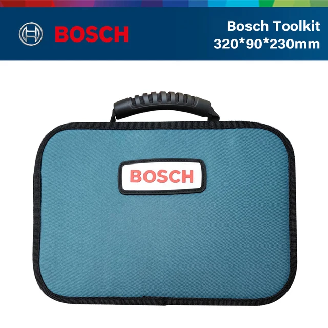 Bosch Tool Kit Professional Repair Tool Bag Original Bosch Tool Bag Waist Bag Handbag Dust bag