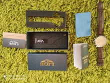 LIGE-reloj analógico con correa de cuero para hombre, nuevo accesorio de pulsera de cuarzo resistente al agua con cronógrafo, complemento Masculino deportivo de marca de lujo con fecha automática, 2021