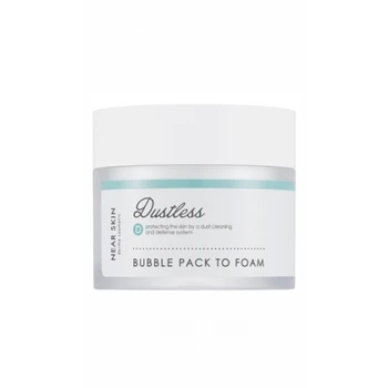 

Missha facial cleansing mask near skin dustless bubble pack to foam