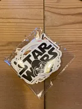 Sticker Kids Toys Stationery Helmet Guitar Decals Skateboard Luggage Laptop Star-Wars