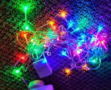 Lamps Led-String-Light Festoon Christmas-Decoration Outdoor Garland Party Waterproof