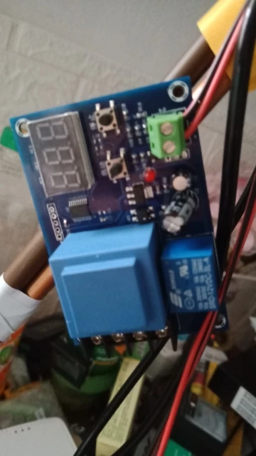 Отзыв о товаре Новый XH-M602 цифровой контроль батареи Литиевый контроль зарядки аккумулятора модуль управления зарядом плата защиты переключателя от пользователя M***o