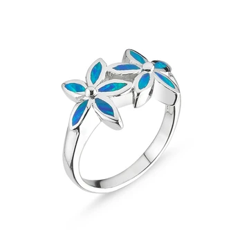 

Silver 925 Sterling Opal Stone Ring