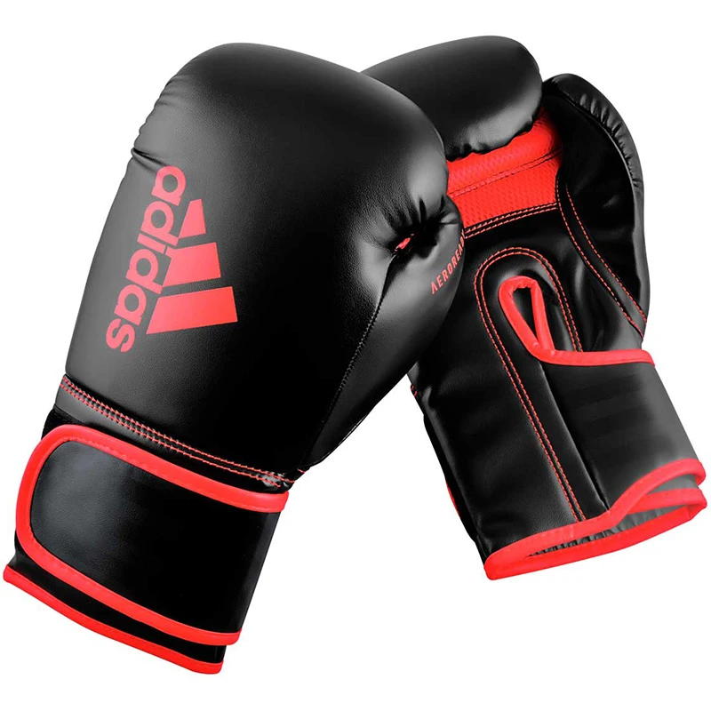 Buscar a tientas grabadora submarino Adidas hybrid 80 guantes de boxeo, para entrenamiento de kickboxing| | -  AliExpress