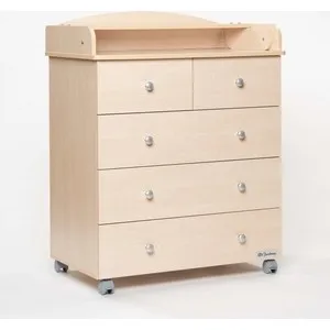 

Chest of drawers Mr Sandman crossbill 5 boxes of Birch msc-05