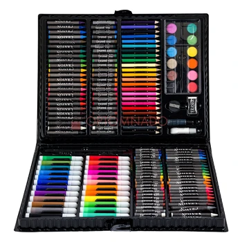 

НАБОР ДЛЯ РИСОВАНИЯ SUPER MEGA ART SET НА 168 ПРЕДМЕТОВ
