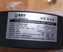 Led Downlights Lamp Led-Lighting-Fixture Surface-Mounted Ceiling-Spot 110V 220V Home