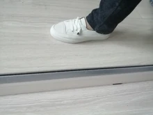 Zapatillas de deporte de plataforma baja para mujer, zapatos informales vulcanizados de cuero pu para caminar, mocasines planos blancos, 2021