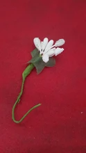 Stamen Decoration Wedding-Box Diy Wreath Artificial-Flower 12pcs/Lot Wire-Stem/marriage-Leaves