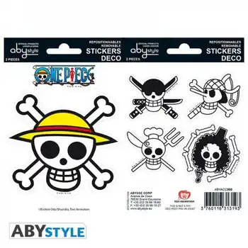 

Stickers One Piece pirate flags