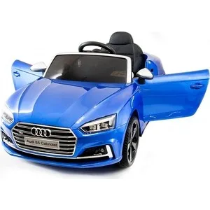 Детский электромобиль Harleybella Audi S5 Cabriolet LUXURY 2.4G- Blue- HL258-LUX