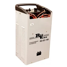 Пуско-зарядное устройство RedVerg RD-SC-180(Напряжение: вход-220В/50Гц, выход- 12/24В; Потребляемая мощность: заряд- 0