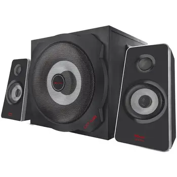 

Set GXT 638 2.1 Subwoofer speakers Gaming Speaker 60 Watt RMS total