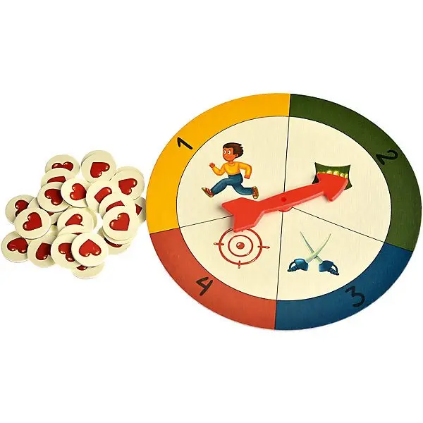 Online Board game Zombies in the house \