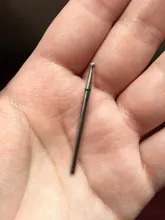 Rotery-fresas para taladro eléctrico, juego de 7pcs de brocas de diamante para limar y cortar cutículas y uñas en manicura y pedicura