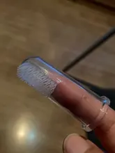 Mordedor de bebé seguro sin BPA, anillo de dentición de plátano, de silicona, para masticar, cuidado Dental, cepillo de dientes, cuentas de regalo para lactantes