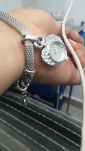 Reloj de pulsera de corazón de amor para mujer, pulsera de cuarzo analógica, relojes de vestir, regalo de lujo