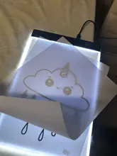 Tabletas digitales originales A4 LED para artista gráfico, plantilla de Arte Fino, caja de luz, almohadilla para mesa de trazado, tres niveles para copia