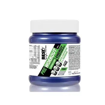 

Pre workout - 400 g [Bestpro] Blue Raspberry