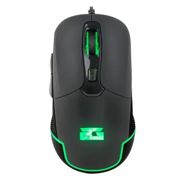 Светодиодный игровой мышь BG BGHELLCAT 4800 точек/дюйм черный
