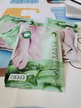 Aloe Vera máscara pelar para las piernas pies máscara exfoliante calcetines exfoliantes pedicura Anti grieta de talón eliminar parche de pie